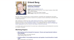 Desktop Screenshot of erlendberg.info